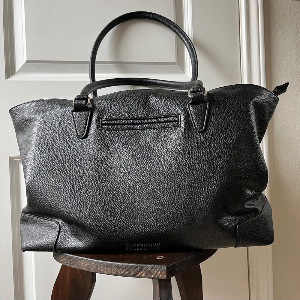 Buff Bunny Collection Onyx Black Game Changer Gym Tote Bag